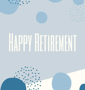 Happy Retirement Guest Book (Hardcover): Guestbook for retirement, message book, memory book, keepsake, retirement book to sign,,New