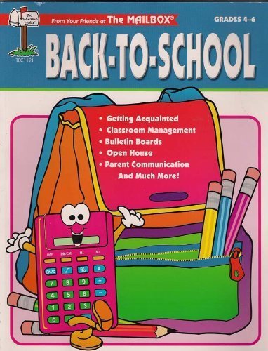BackToSchool Book Grades 46 (From Your Friends at The Mailbox),Used