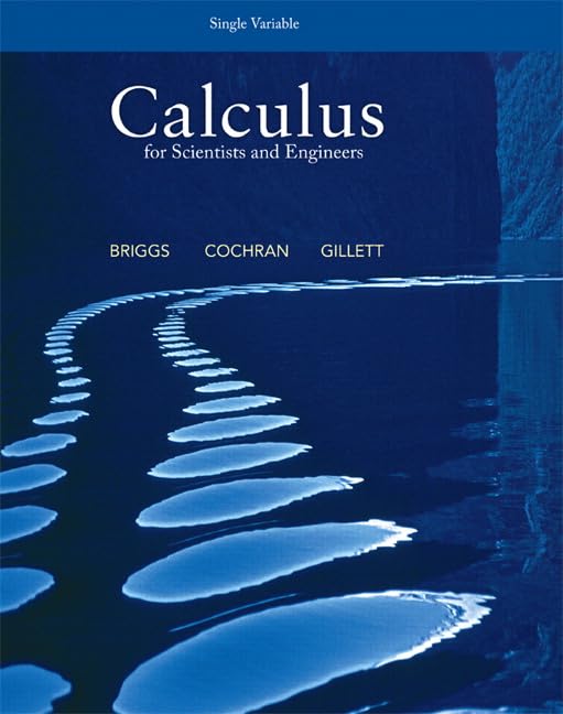 Calculus for Scientists and Engineers, Single Variable,Used
