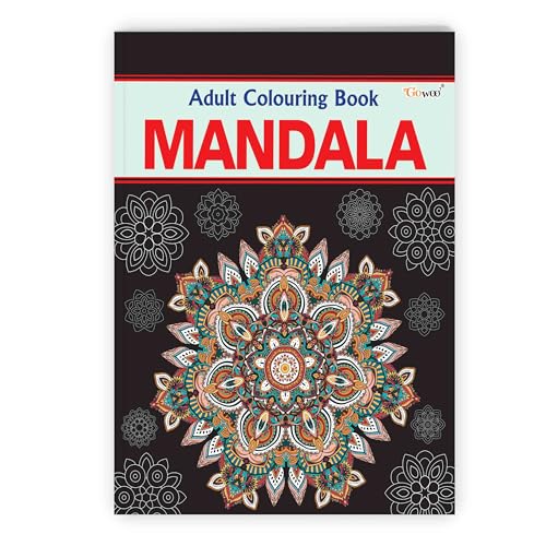 Mandala - Adult Colouring Book : Coloring For Adults And Kids, Creative And Calm Coloring Book, Mandala Designs For Adult Relaxation, Elegant Art For Colouring