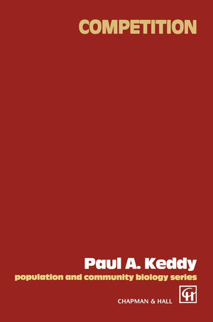 Competition (Population and Community Biology Series, 6),Used