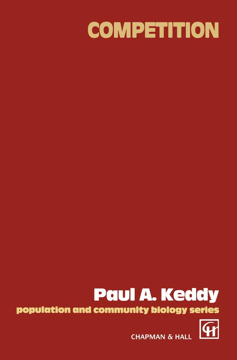 Competition (Population and Community Biology Series, 6),Used