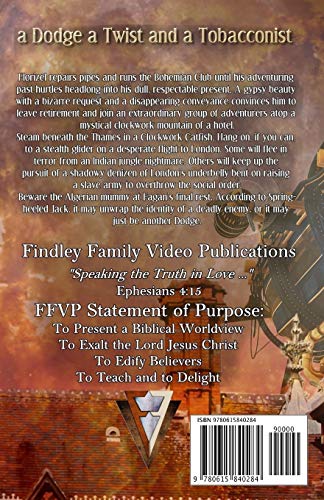 A Dodge, a Twist, and a Tobacconist: A Steampunk Literary Tribute Adventure (Alexander Legacy),Used