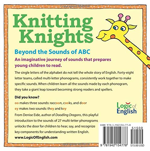 Knitting Knights: Beyond the Sounds of ABC,Used