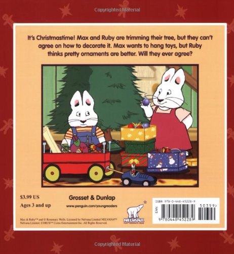 A Merry Bunny Christmas (Max and Ruby),Used