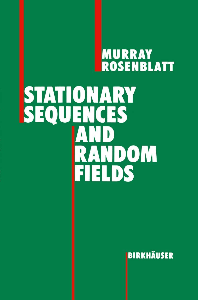 Stationary Sequences And Random Fields,Used