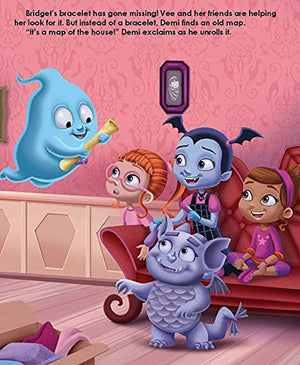 Disney Vampirina: Treasure Haunters: Sliding Tab,Used