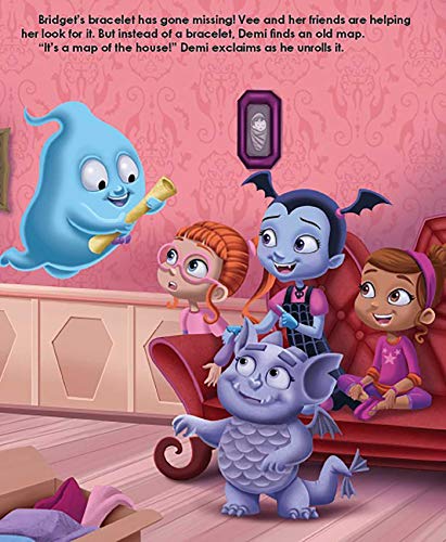 Disney Vampirina: Treasure Haunters: Sliding Tab,Used