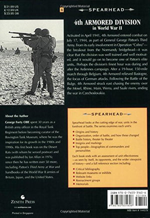 4Th Armored Division In World War Ii (Spearhead)