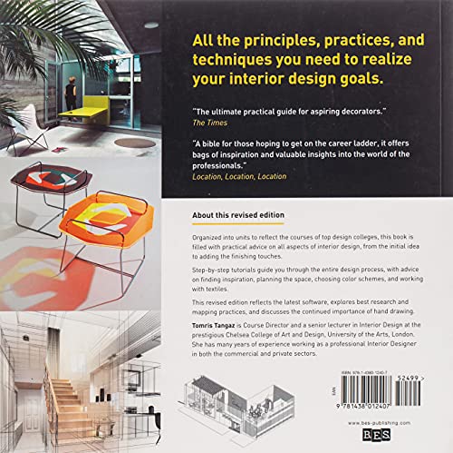 Interior Design Course: Principles, Practices, and Techniques for the Aspiring Designer,Used