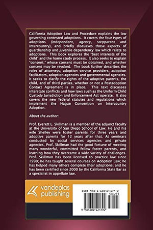California Adoption Law and Procedure,Used
