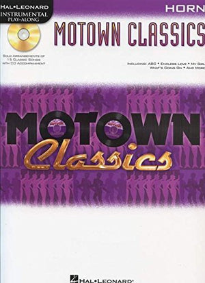 Motown Classics  Instrumental Playalong Series: Horn,Used