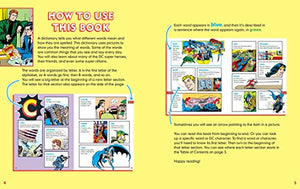 Super Heroes: My First Dictionary (8) (DC Super Heroes),Used