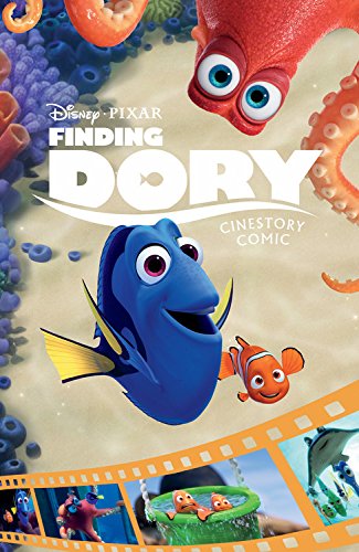 DisneyPixar Finding Dory Cinestory,Used