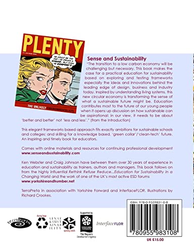 Sense and Sustainability,Used