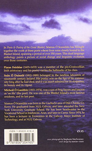 Poets and Poetry of the Great Blasket,Used
