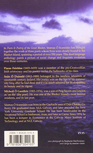 Poets and Poetry of the Great Blasket,Used
