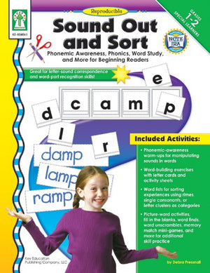 Sound Out and Sort, Grades 1  2,New