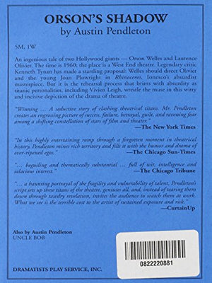 Orson's Shadow  Acting Edition,Used