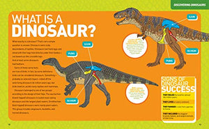 National Geographic Kids Ultimate Dinopedia, Second Edition,Used