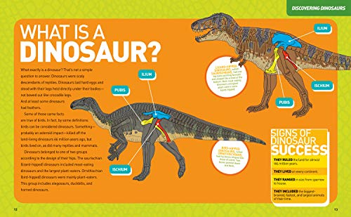 National Geographic Kids Ultimate Dinopedia, Second Edition,Used