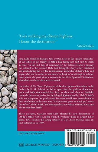 The Chosen Highway,Used