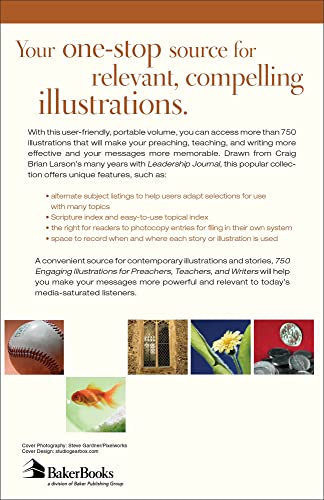 750 Engaging Illustrations for Preachers, Teachers, and Writers,Used