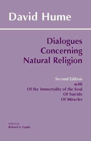 Dialogues Concerning Natural Religion (Hackett Classics),Used