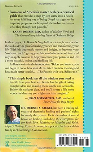 101 Exercises for the Soul: Simple Practices for a Healthy Body, Mind, and Spirit,Used