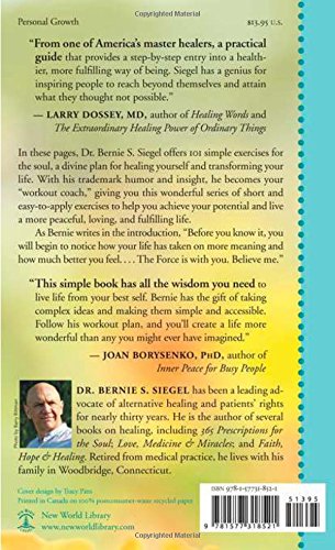 101 Exercises for the Soul: Simple Practices for a Healthy Body, Mind, and Spirit,Used