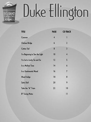 Duke Ellington  Trumpet: Big Band PlayAlong Volume 3,Used