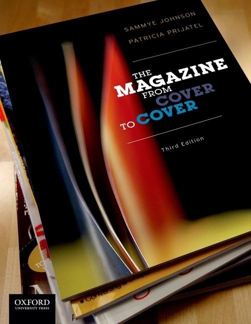 The Magazine from Cover to Cover,New