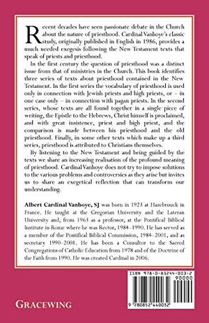 Old Testament Priests and the New Priest,Used