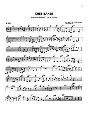 28 Modern Jazz Trumpet Solos, Bk 2-used