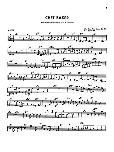 28 Modern Jazz Trumpet Solos, Bk 2-used