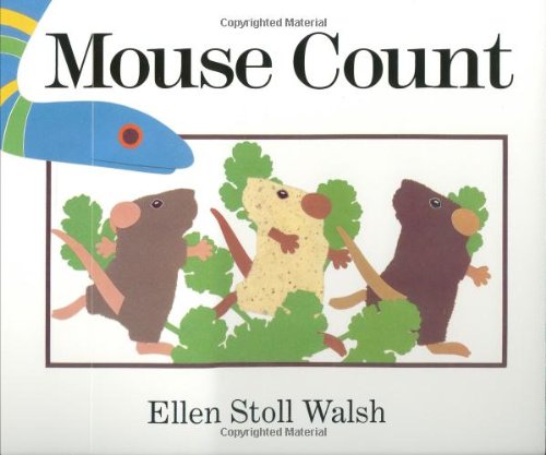 Mouse Count: LapSized Board Book,Used
