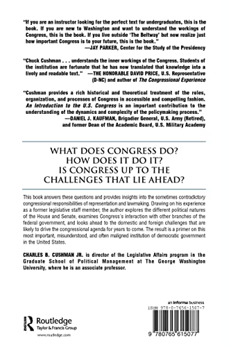 An Introduction to the U.S. Congress,Used