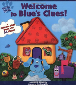 Welcome To Blue's Clues (A LifttheFlap Book),Used