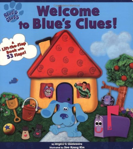 Welcome To Blue's Clues (A LifttheFlap Book),Used