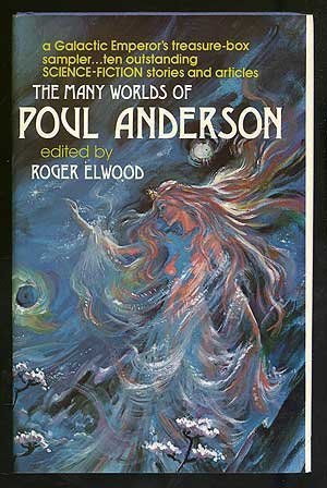 The Many Worlds of Poul Anderson,Used