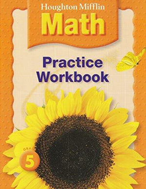 Houghton Mifflin Mathematics: Practice workbook, Level 5,Used