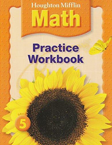 Houghton Mifflin Mathematics: Practice workbook, Level 5,Used