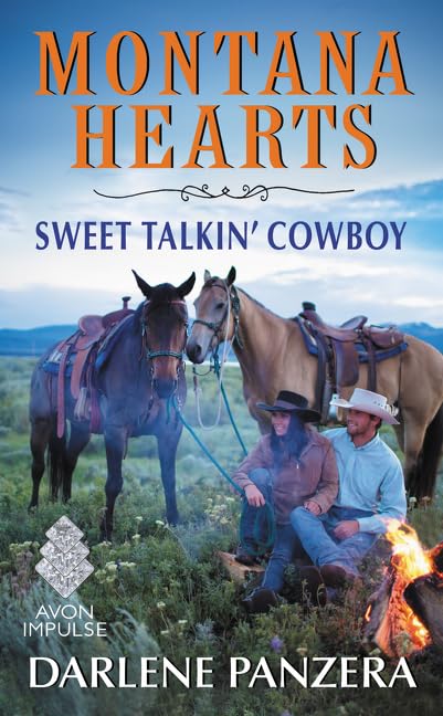 Montana Hearts: Sweet Talkin' Cowboy (Montana Heart, 2),Used