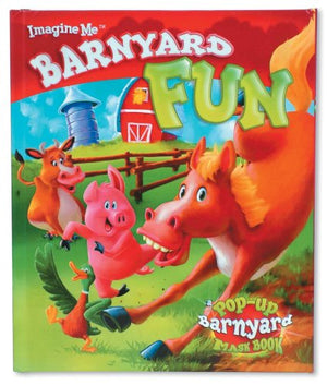 Imagine Me Barnyard Fun,Used