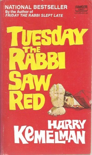Tuesday the Rabbi Saw Red,Used
