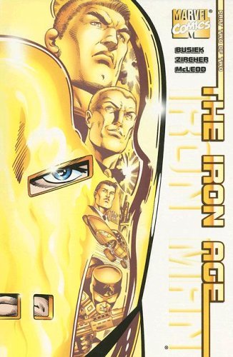 Iron Man: The Iron Age Book 2 Of 2 (Marvel Comics)-new