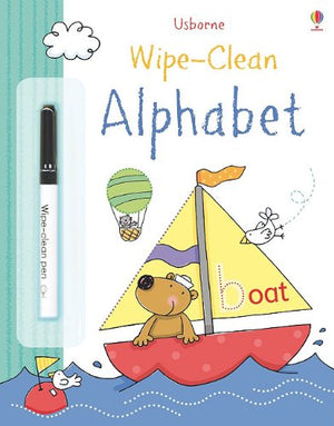 WipeClean Alphabet Book (Wipeclean Books),Used
