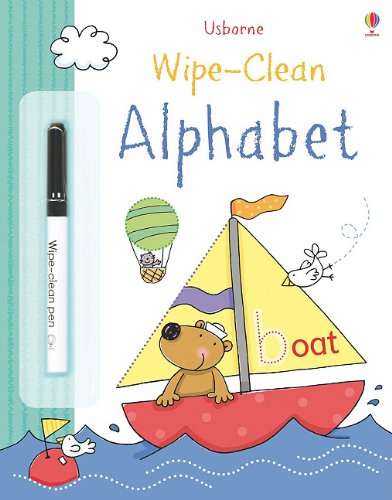 WipeClean Alphabet Book (Wipeclean Books),Used