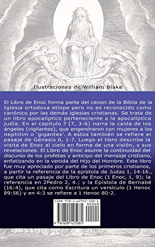 Libro de Enoc (Spanish Edition),Used