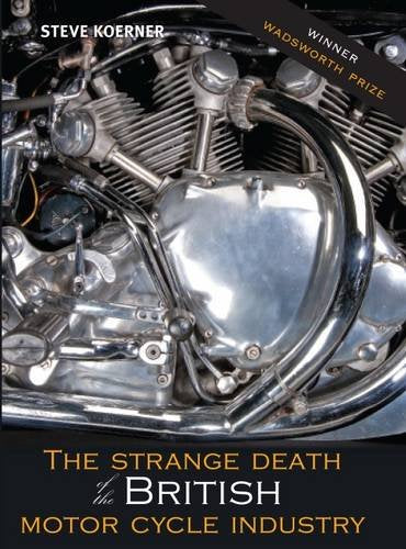 The Strange Death of the British Motorcycle Industry,Used
